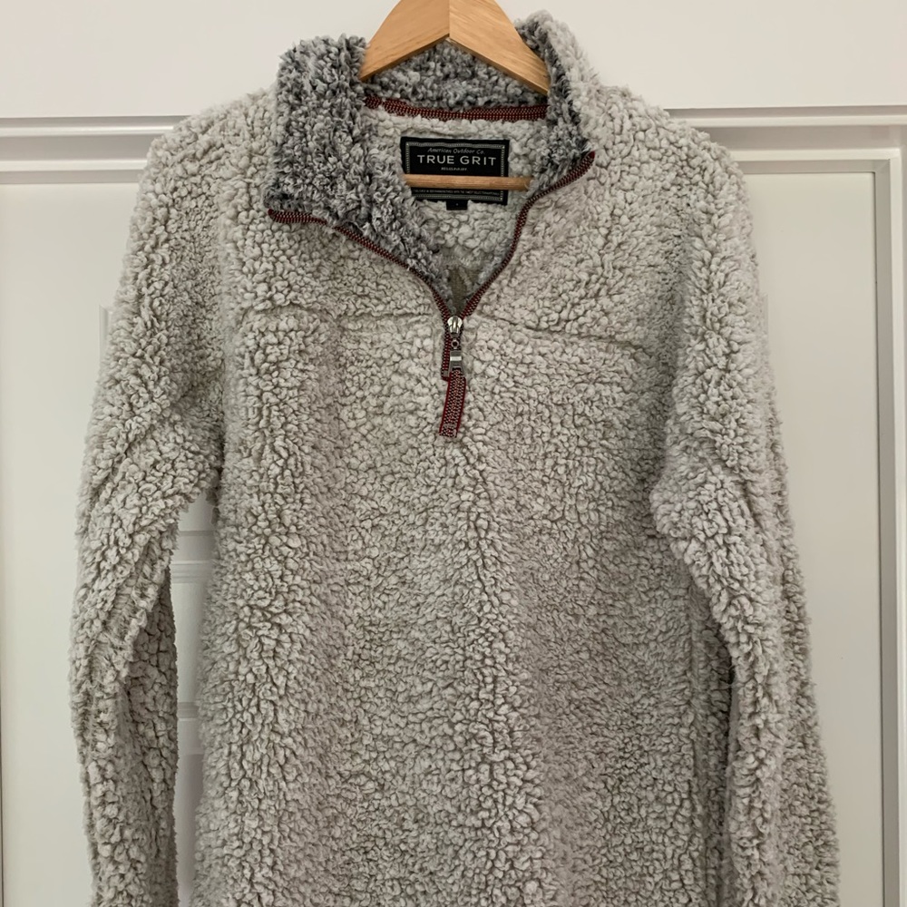 True Grit Quarter Zip Pullover